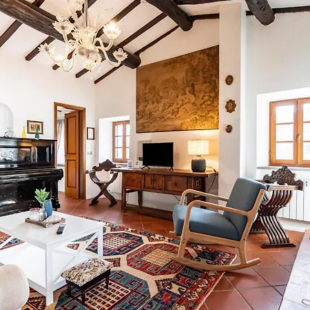 Guesthost - La Casa Delle Cinque Lune - Quiet Escape Appartamento *